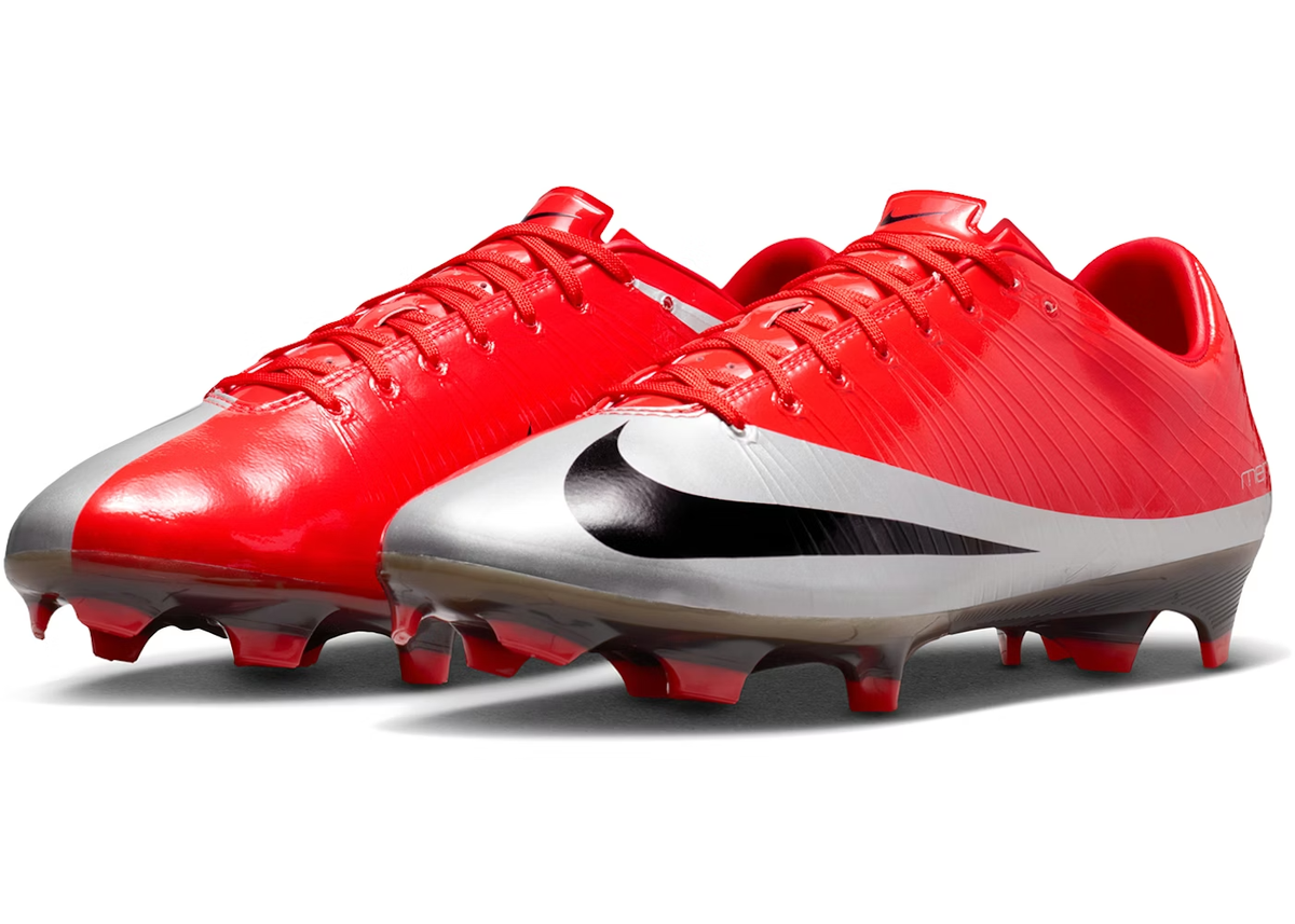 Size 10- Nike Zoom Mercurial Vapor Superfly 1 RGN FG SE CR7