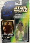 Action Figure Kenner Hologram Star Wars Power of the Force Weequay Guard  New