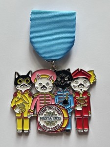 2025 Fiesta Medal Sergeant Pepper's Cat Club