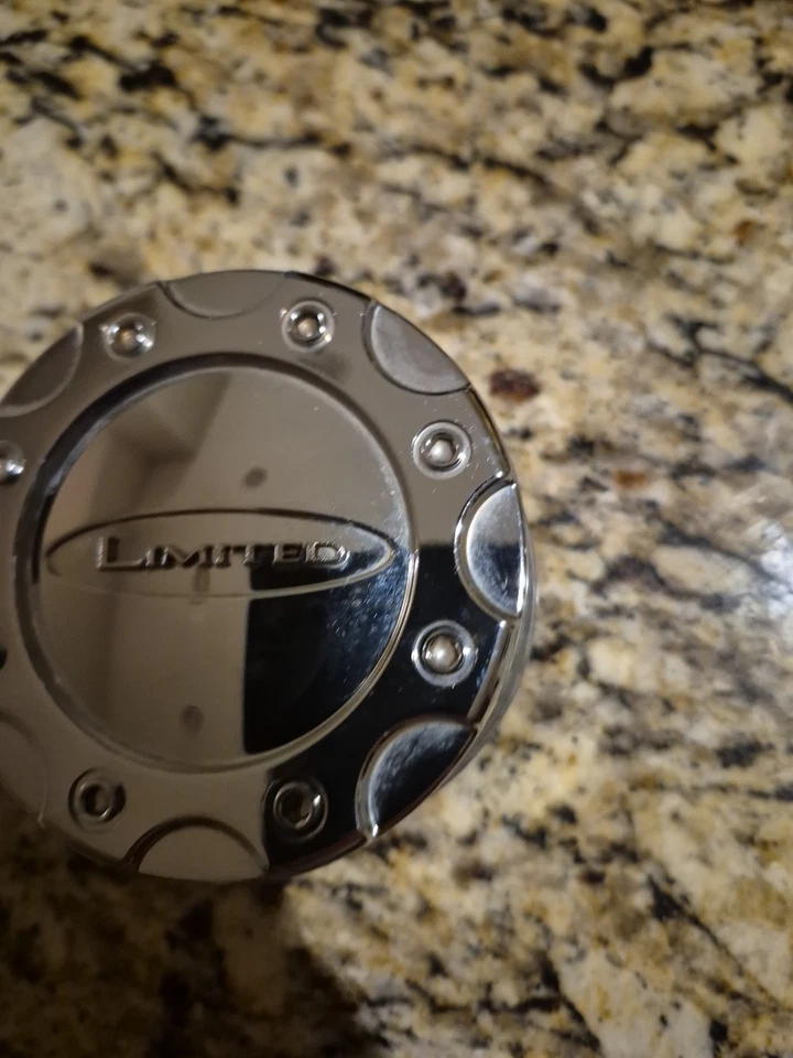 LIMITED CENTER CAP #L-053-6H-CAP - Image 4 of 4