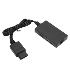 For N64 To HD Multimedia Interface Converter Support 720P 1080P Switching Fu New
