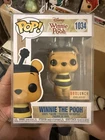 Funko Pop! Box Lunch Exclusive Disney WINNIE THE POOH as Bee #1034, New