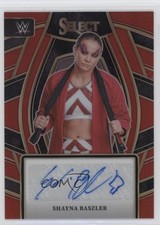 2024 Select WWE Signature Selections Red Prizm 94/99 Shayna Baszler Auto 9cf