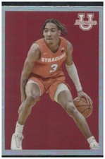 2022-23 Bowman University Chrome #09B-19 Judah Mintz 2009 Bowman