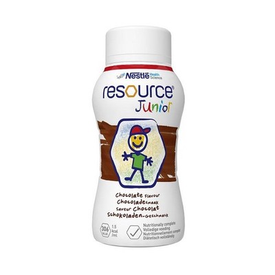 Resource Junior Schokolade Trinkfertig 4x200ml PZN 13912317 (21,86 EUR/l)