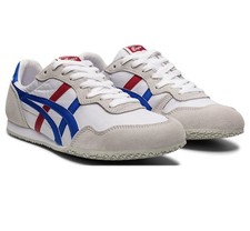 Onitsuka Tiger SERRANO White Black 1183C197-100 Men's Size Auth
