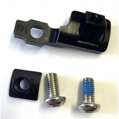 Hope Tech 4 Schalthebelaufnahme rechts - Shimano EV - schwarz