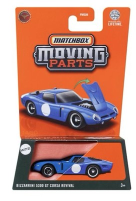 MATCHBOX 2025 MOVING PARTS BIZZARRINI  5300 GT CORSA REVIVAL