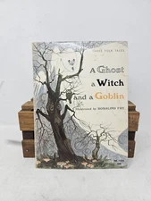 Ghost, a Witch and a Goblin by Rose Celli (1970, Trade Paperback)