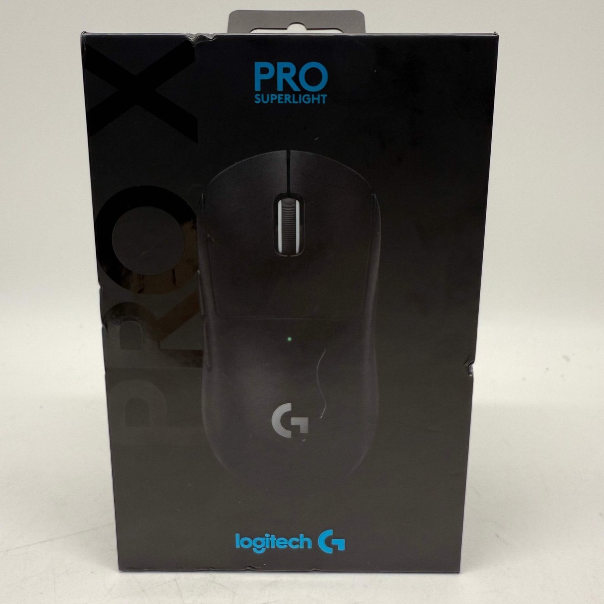 Logitech PRO X SUPERLIGHT Wireless Gaming Mouse - Black for