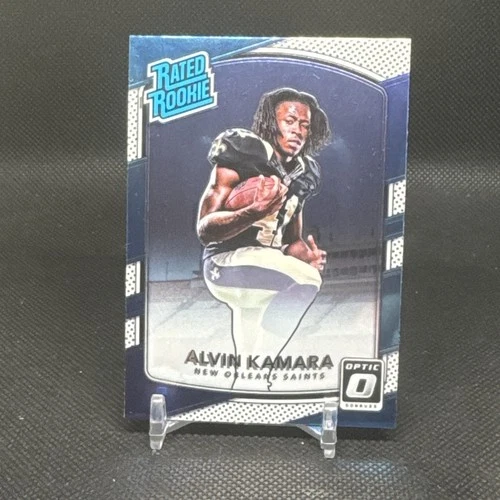 2017 Donruss Optic - Rated Rookie Alvin Kamara #199 (RC)