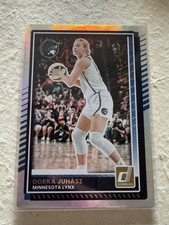 2025 Panini Donruss WNBA Dorka Juhász Holo #35 Minnesota Lynx Card