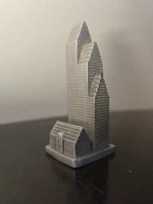 Bank Of America Metal Souvenir Building Replica Houston Architecture