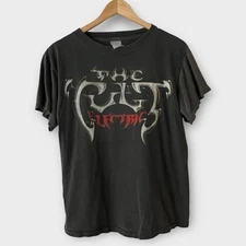 1987 The Cult Electric Vintage Tour T-Shirt New Reprint All Size S-3XL