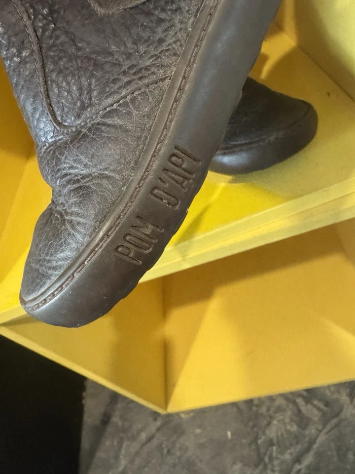 Pom d’api leather boots size 29, beautiful and stylish for any occasion - Image 4 of 4