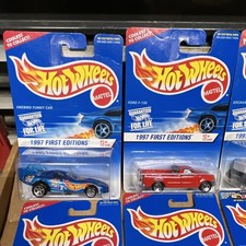 Hot Wheels 1997 First Editions 1:64 Diecast Car Lot Multicolor Unopened