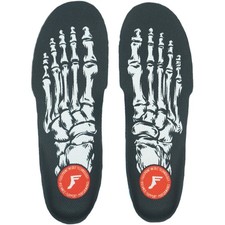 Footprint Insoles Kingfoam Orthotics Fluid-X Skeleton Shoe Insoles - 5/5.5