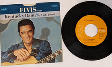 Elvis Presley - Kentucky Rain / My Little Friend 47-9791 RCA Victor 45RPM Vinyl