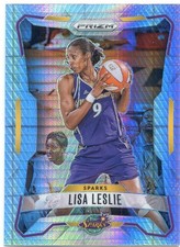 2026 Panini Prizm WNBA Hyper Prizms NO. 52 Lisa Leslie - Los Angeles Sparks