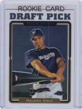 Nelson Cruz Rookie Cards Checklist and Guide 19