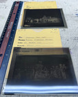 2 Vintage Photo Negatives-Pumper w/Broken Wheel-Stockton Fire Dept. 1907/10 — photo 2