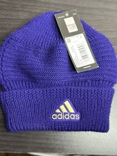 ADIDAS Men  s Women  s Purple BEANIE Washington Huskies NWT