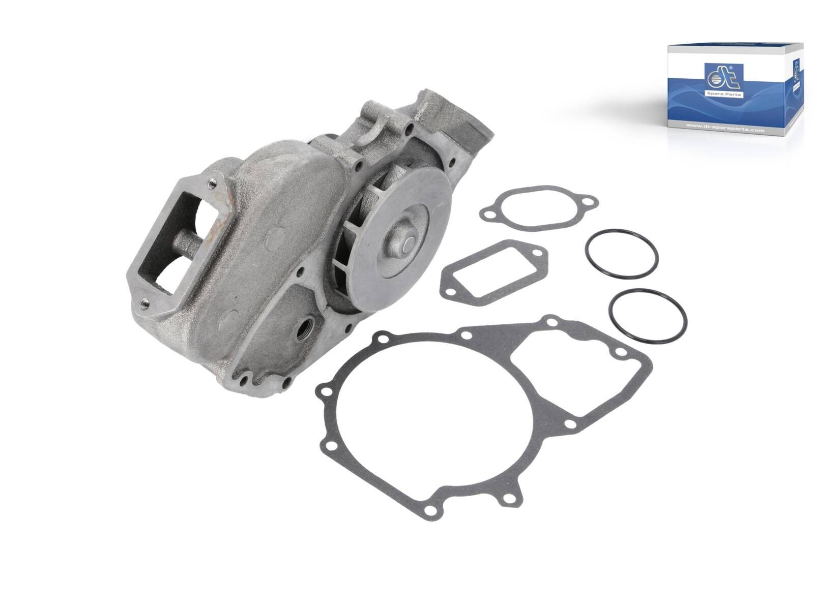 Pompe à eau haute durabilité DT Spare Parts 3.16008 avec turbine renforcée 135 mm