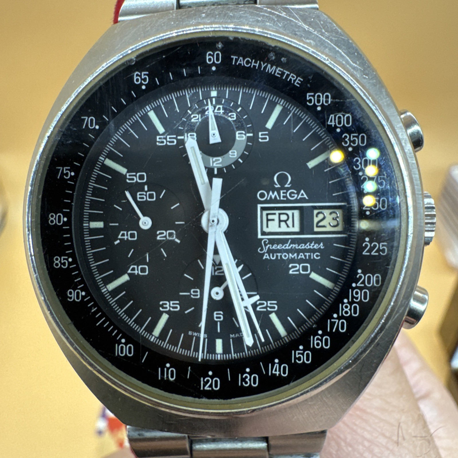 Omega Speedmaster Professional Automatic Day Date… - image 21