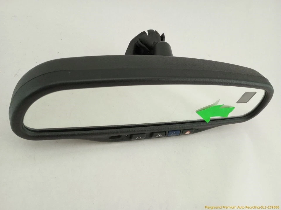 Espelho retrovisor central interior Hummer H3 compatível com 2006 2007 2008 2009 2010 06 07 - Imagem 3 de 4