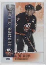 2002-03 Pacific Quest for the Cup Chasing the Cup Alexei Yashin #9 2a8