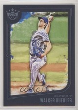 2019 Panini Diamond Kings Blue Framed Walker Buehler #51 0d4