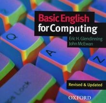 Basic English for Computing von Eric H. Glendinning | Buch | Zustand sehr gut