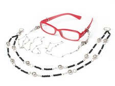 Grell Sutcliff Glasses Frame Chain for Black Butler Cosplay Accessories