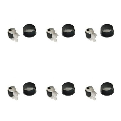 6sets Separation Pad Roller Fits For Epson WF 2631 WF 2010W WF 2531 WF 2521