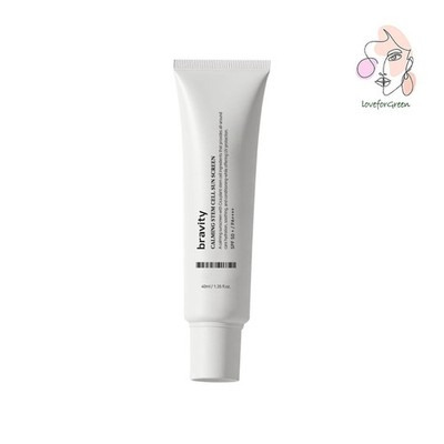 BRAVITY Calming Stem Cell Sun Screen SPF50+/PA++++ 40mL/1.35 Fl oz (K-Beauty)