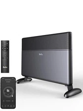 Ballu Convection Panel Smart, WiFi Space Heater Wall Mount or Portable NCA1-4.3
