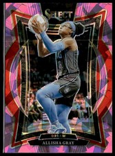 2025 Panini Select WNBA #78 Allisha Gray Pink Ice Prizm (i22393)