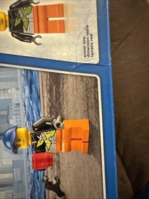 LEGO City 60085 4x4 with Powerboat. Open Damaged Box. Sealed Bags.