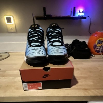 Nike Air Max Plus QS Men s Low Top Lace-Up Athletic Sneakers Blue/Black