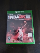 NBA 2K16 Xbox One with instructions booklet 2015 Spike Lee NO GAME CASE ONLY