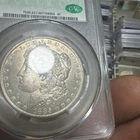 1885-O Morgan Silver Dollar CAC MS63