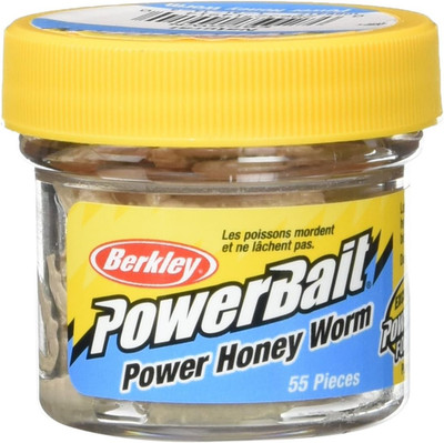 Berkley PowerBait Power Honey Worms   Trout Fishing Bait