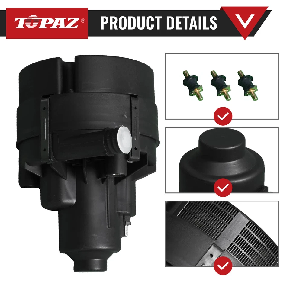 Bomba de inyección de aire secundaria para Mercedes CL600 S600 CL65 CLS63 AMG 0001405785 Foto 2 de 4