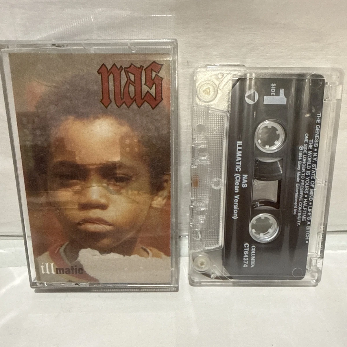 Nas Illmatic In Music Cassettes for sale | eBay