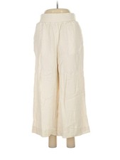 A New Day Women Ivory Casual Pants M