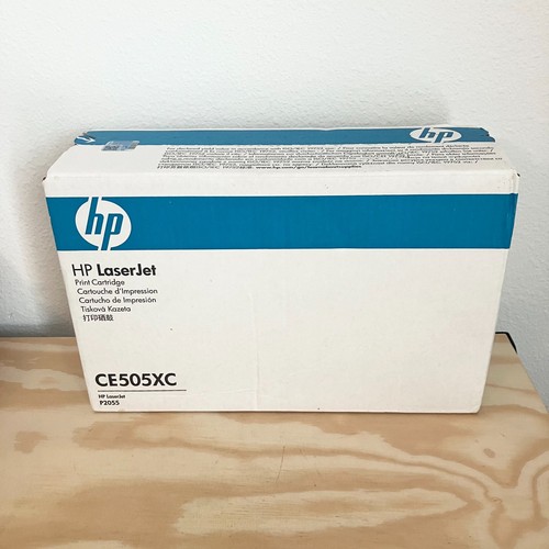 HP LaserJet CE505AC P2055 Black Toner Cartridge Brand New