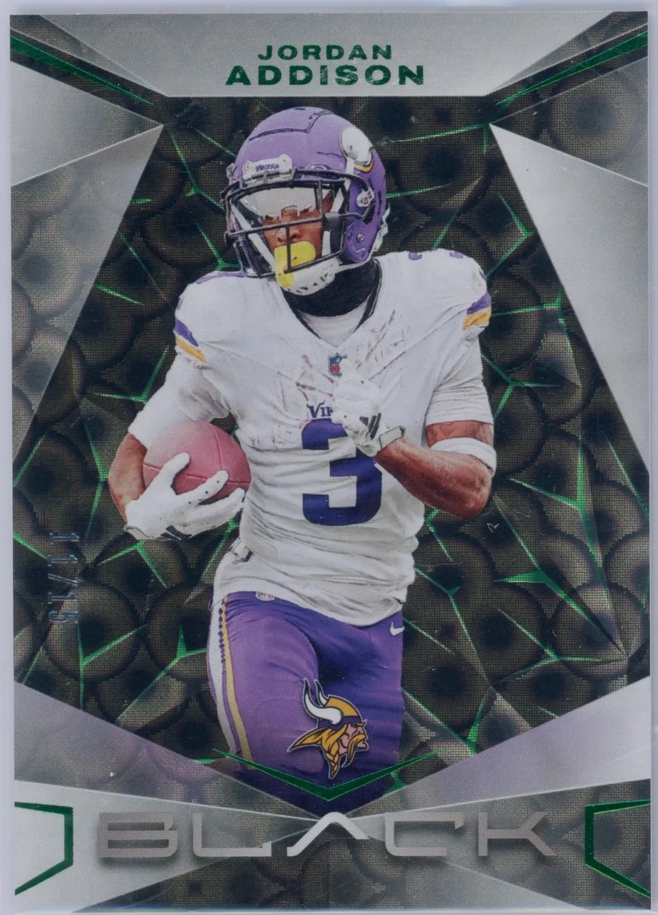 2023 Panini Black Jordan Addison #202 for sale | eBay