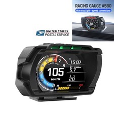 Car Head Up Display Wateroil Temp Turbo Rpm Alarm Smart Gauge Fixed Velocity Car Head Up Display Wateroil Temp Turbo Rpm Alarm Smart Gauge Fixed Velocity