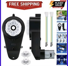 2PCS 24V 35000RPM High Speed Motor Gearbox Replacement for Kids Ride On Toy E...