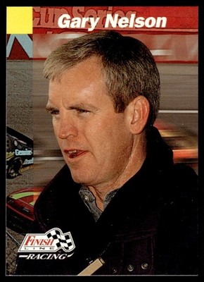 1993 Finish Line Gary Nelson #33 14907